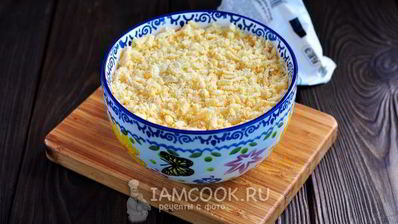 салат мимоза с картошкой