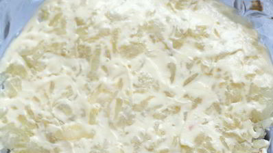 салат мимоза с консервированной горбушей