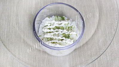 салат мимоза с рисом