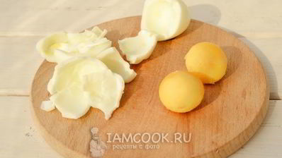 салат мимоза с сардиной