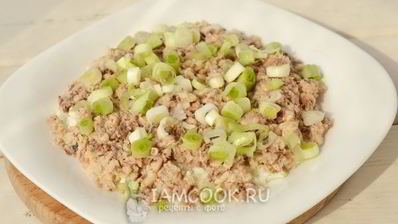 салат мимоза с сардиной