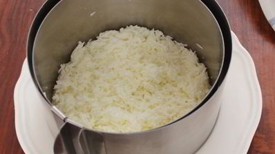 салат мимоза с сыром и сливочным маслом