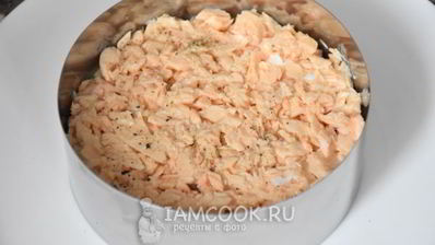 салат мимоза с сыром