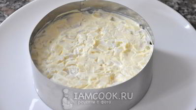 салат мимоза с сыром