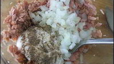 салат мимоза с тунцом