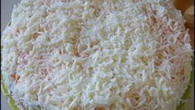 салат мимоза с тунцом