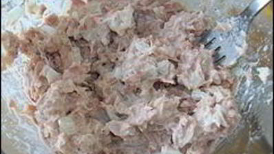 салат мимоза с тунцом