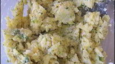 салат мимоза с тунцом