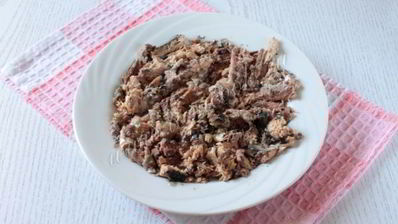 салат мимоза с яблоком