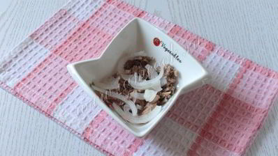 салат мимоза с яблоком