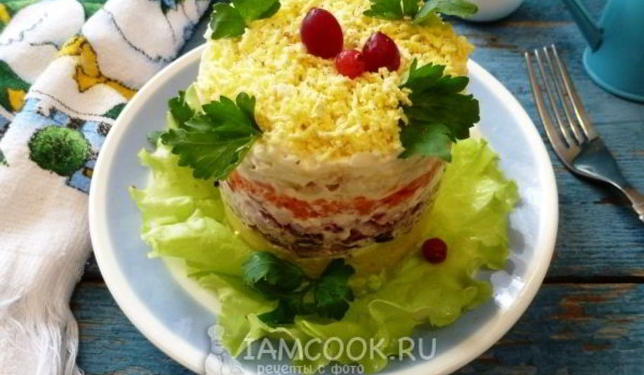 Рецепт салата мимоза со шпротами