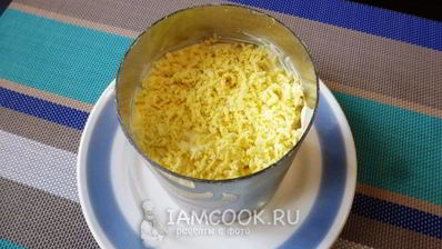 салат мимоза со шпротами