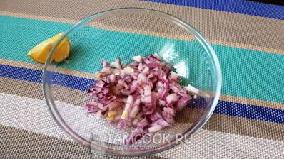 салат мимоза со шпротами