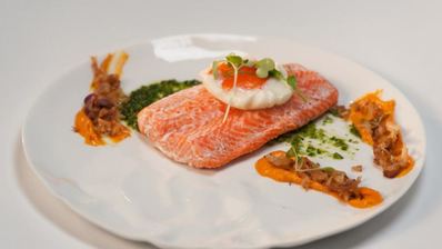 салат мимоза в новом формате