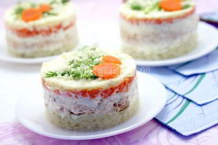 Салат Мимоза