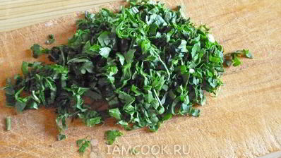 слоеный салат мимоза