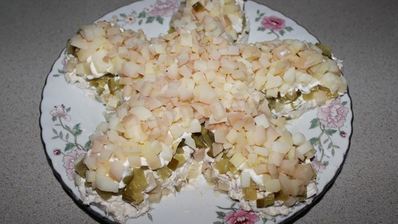 салат морская звезда