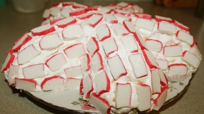 салат морская звезда