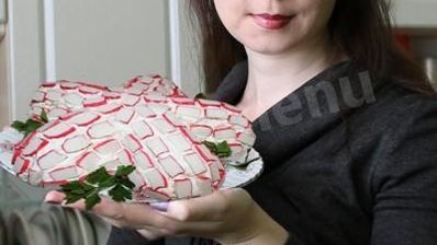 салат морская звезда