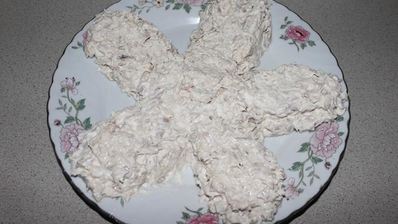 салат морская звезда