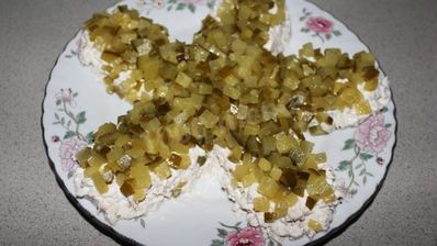 салат морская звезда