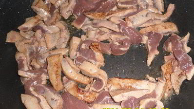 салат печеночный кураж