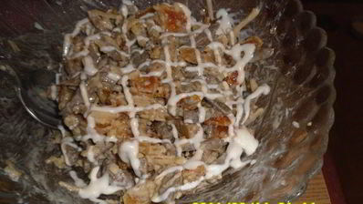 салат печеночный кураж