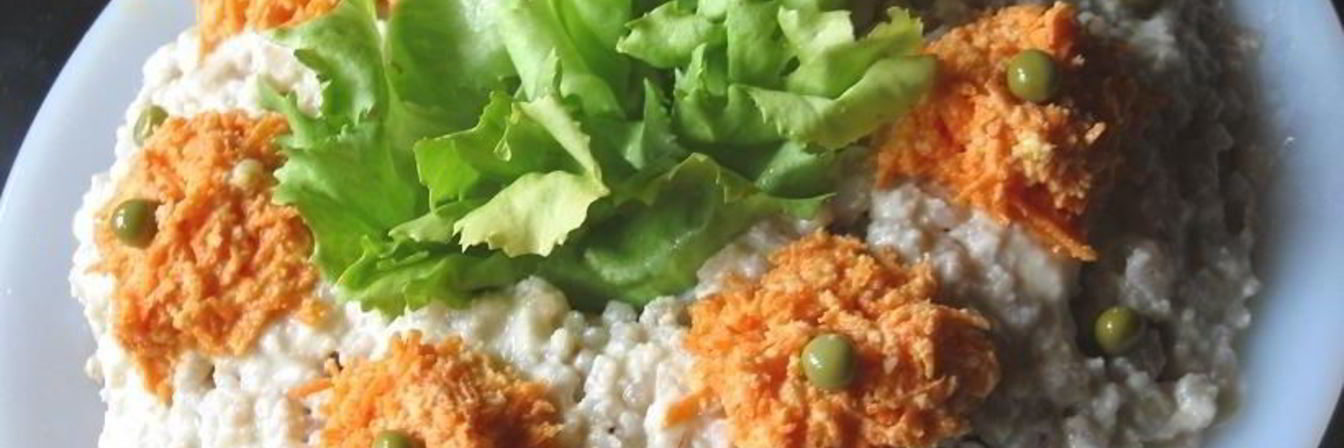 Салат Перловый браслет