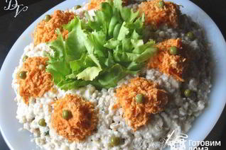 Салат Перловый браслет