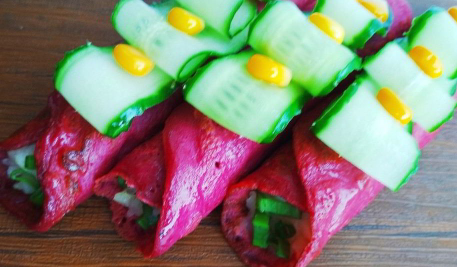 Рецепт блинчиков свекольных селедка под шубой