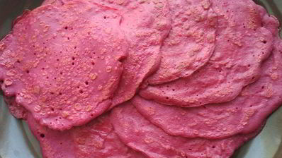 блинчики свекольные селедка под шубой