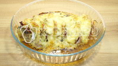 индейка под шубой