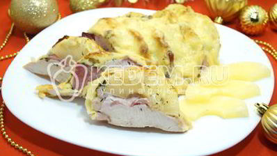 индейка под шубой