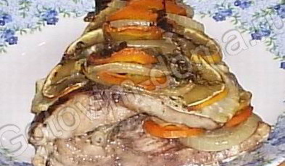 Рецепт карпа под шубой