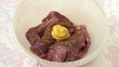 картошка под шубой в духовке