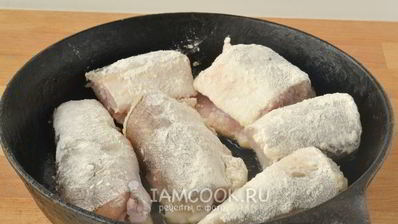 хек под шубой с каперсами