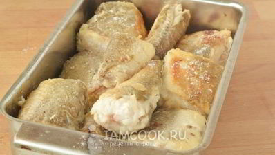 хек под шубой с каперсами