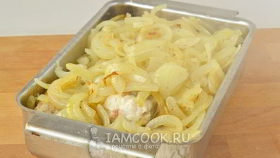 хек под шубой с каперсами