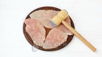 куриная грудка под шубой в духовке