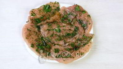 куриная грудка под шубой в духовке