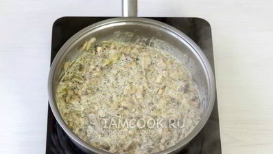 куриная грудка под шубой в духовке