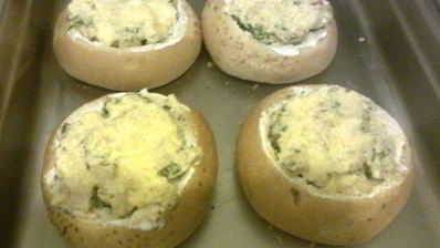 куриная грудка в гнезде под шубой