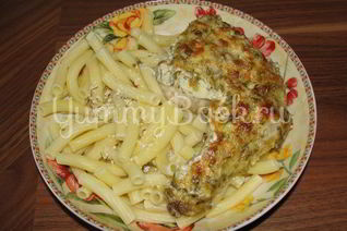 Куриные ножки под шубой