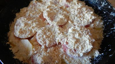 курица под шубой в духовке