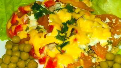 курочка под шубой