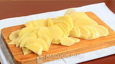 мясо под шубой в духовке