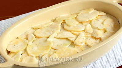 мясо под шубой в духовке