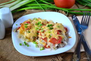 Мясо под шубой