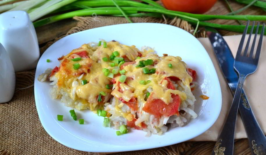 Рецепт мяса под шубой