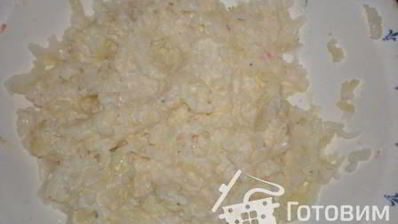 постный рулет из сельди под шубой